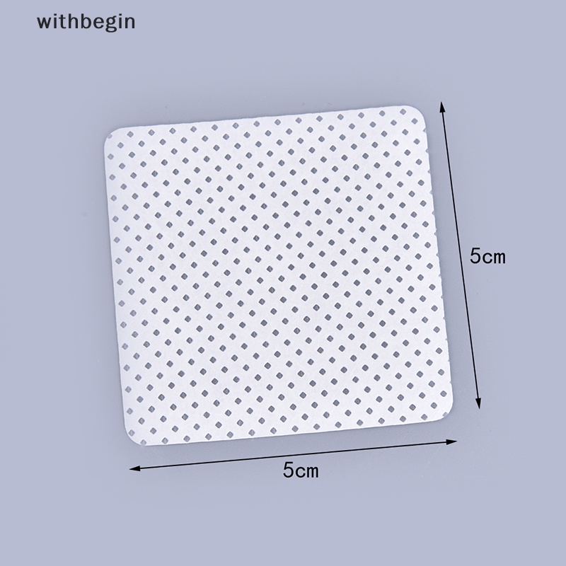 Hộp 200 Miếng Bông Tẩy Sơn Móng Tay Mềm Mại Tiện Dụng