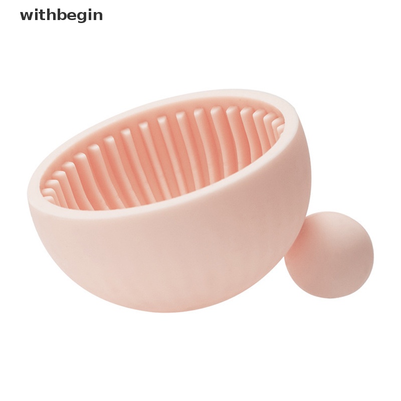 1 Miếng Silicone Vệ Sinh Cọ Trang Điểm Tiện Dụng