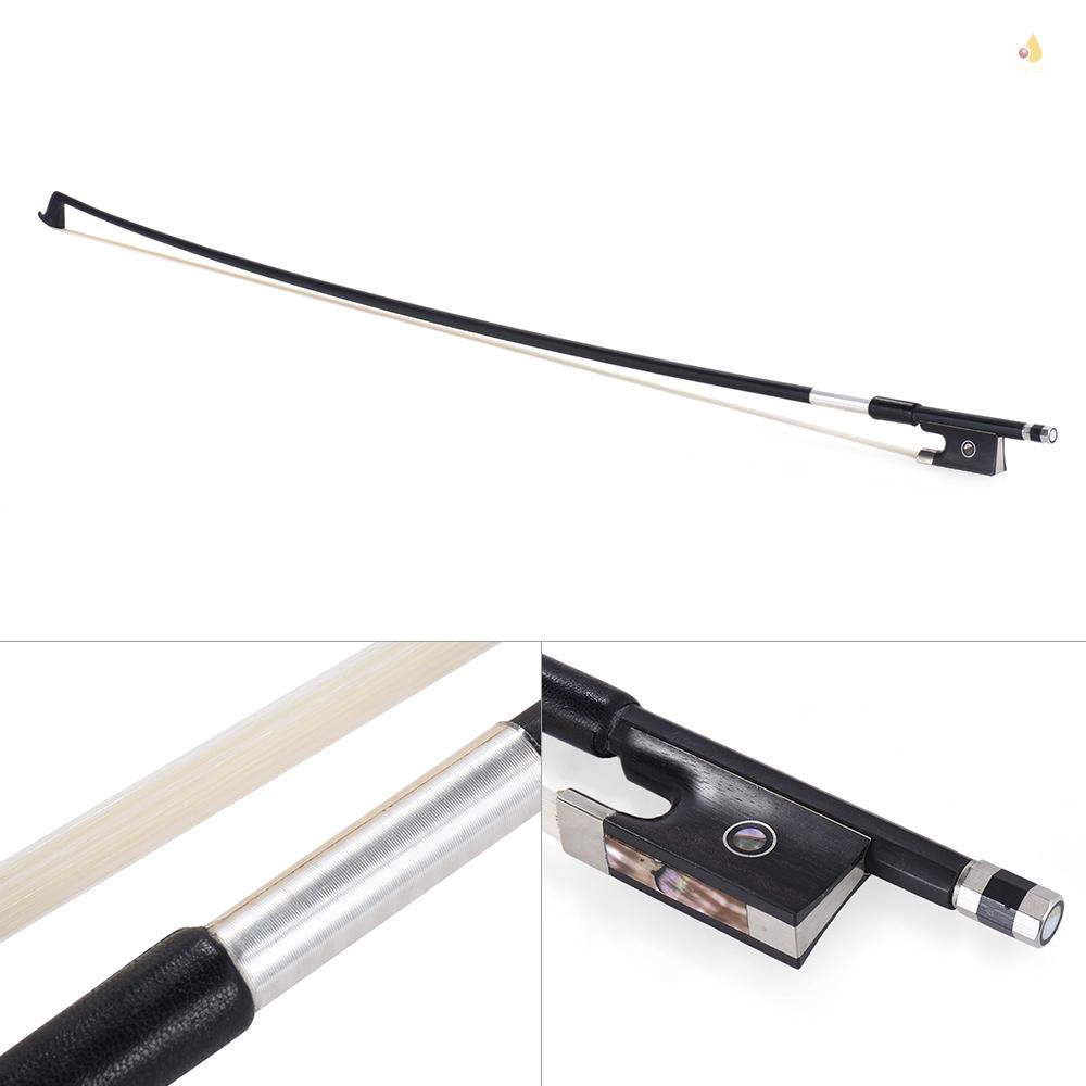 Cây Vĩ Cầm 4 / 4 Bằng Sợi Carbon Ebony Frog Cân Bằng Tốt