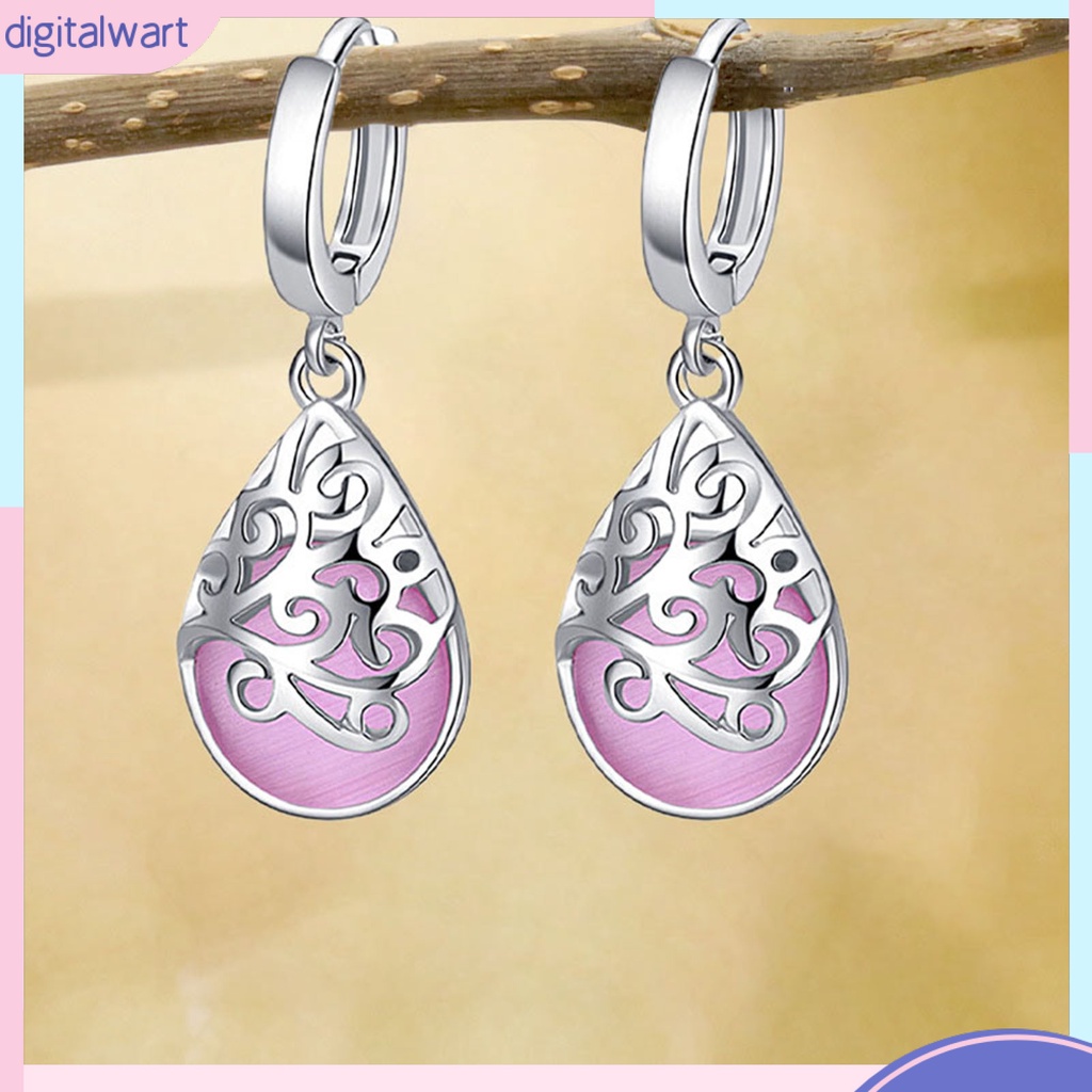 Set 16 Đôi Bông Tai Giọt Nước Thời Trang Bohemia Dành Cho Nữ