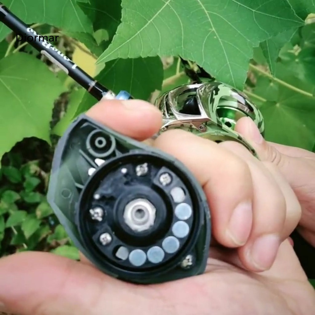 Máy Câu Cá DIO 7.2: 1 18 + 1 Trục Chất Lượng Cao