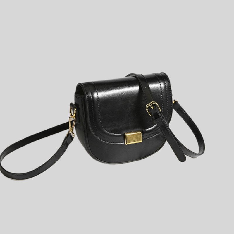 Túi Đeo Chéo Có Khóa Kéo Phong Cách Cổ Điển Thời Trang Cho Nữ