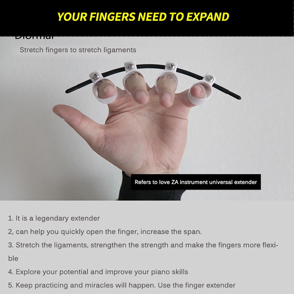 Ống Bọc Ngón Tay Hỗ Trợ Luyện Tập Cơ Bắp Khi Chơi Đàn Guitar / Ukulele