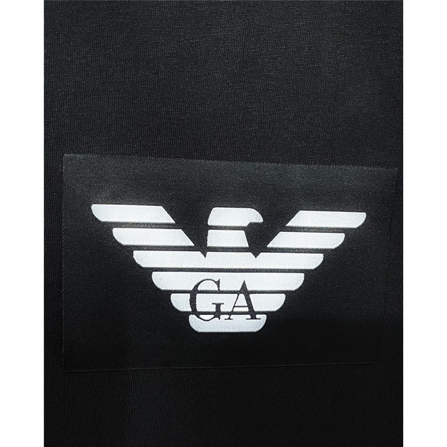 Áo Thun Nam Ngắn Tay Thêu logo Armani1 Size S-4XL