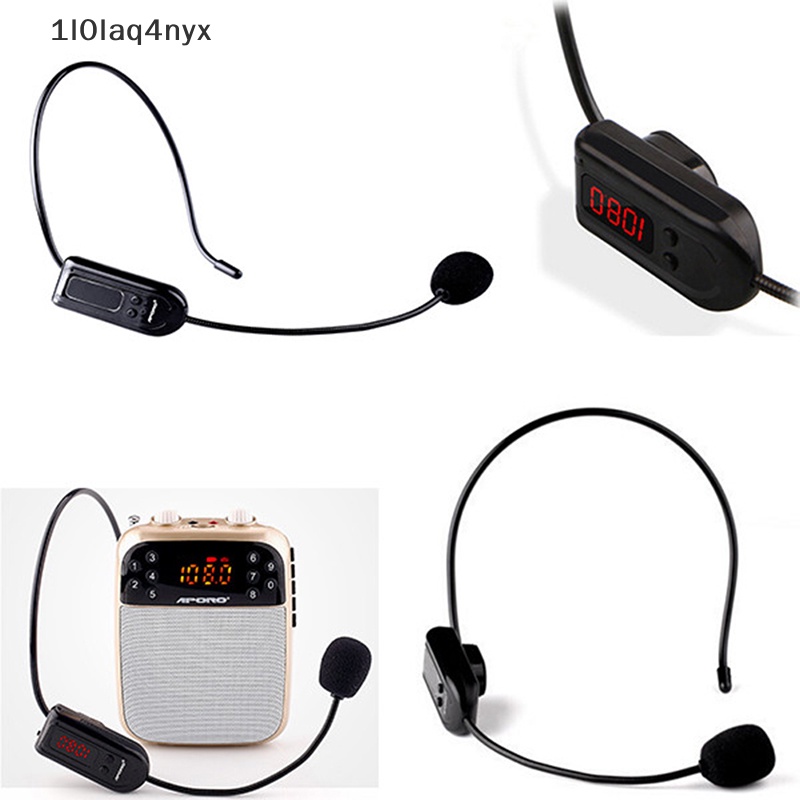 FM không dây Microphone tai nghe loa đài phát thanh cho loa/Giảng Dạy/tour du lịch mới