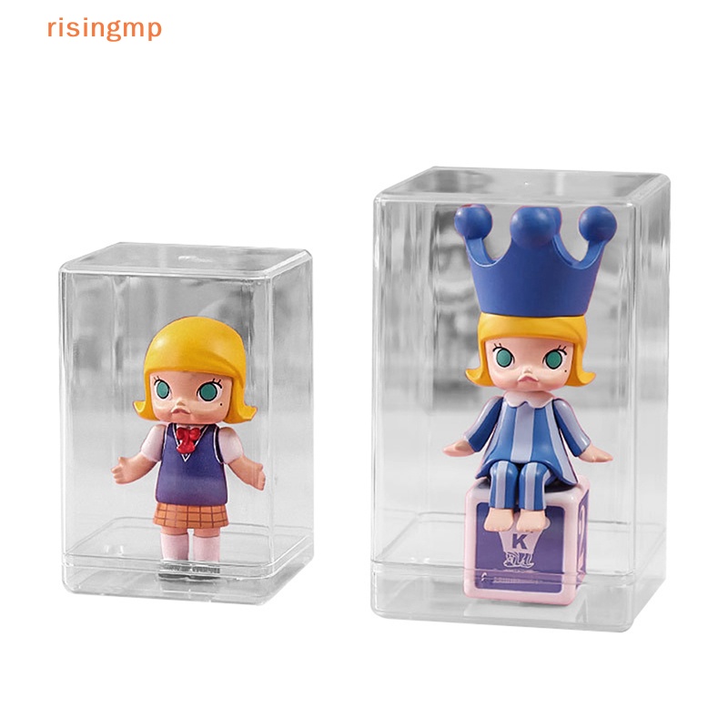 1 Hộp Trưng Bày Mô Hình Búp Bê Chống Bụi Trong Suốt