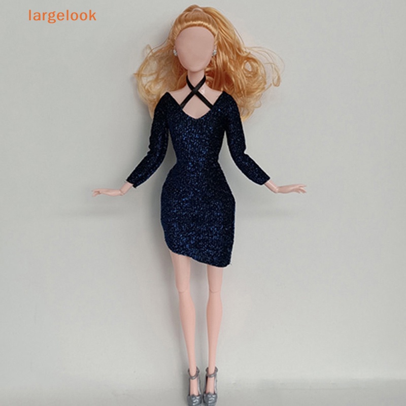[Lớnlook] Quần Áo Búp Bê Barbie Phong Cách Công Chúa Cho Bé Gái