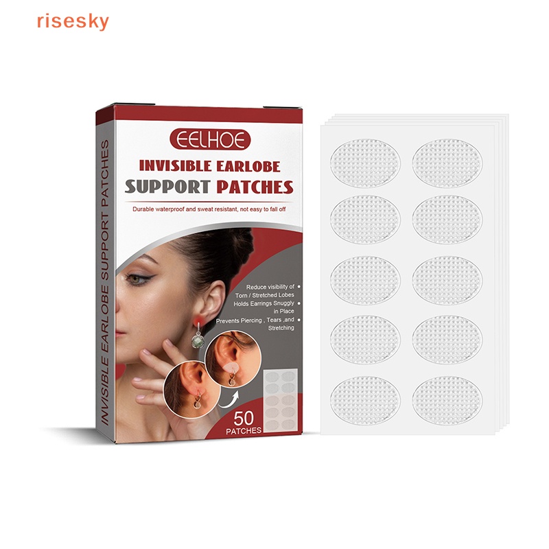 Cuộn 50 Miếng Dán Nâng Và Bảo Vệ Tai Ngăn Ngừa Gãy Rách