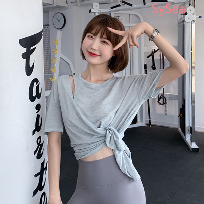 Áo Thun Thể Thao Tay Ngắn Dáng Rộng Plus Size Cho Nữ