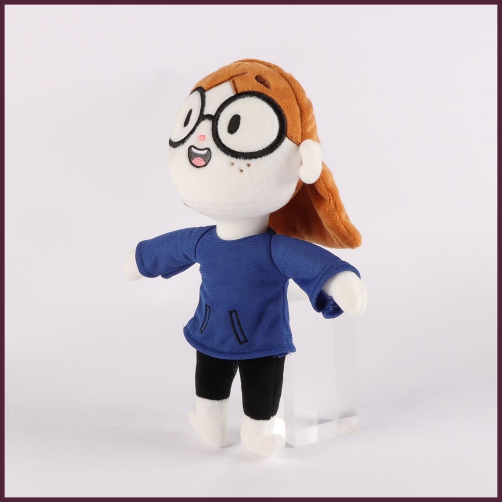 Thú Nhồi Bông Hình Gấu Hoạt Hình Mềm Mại Dễ Thương Chất Lượng Cao