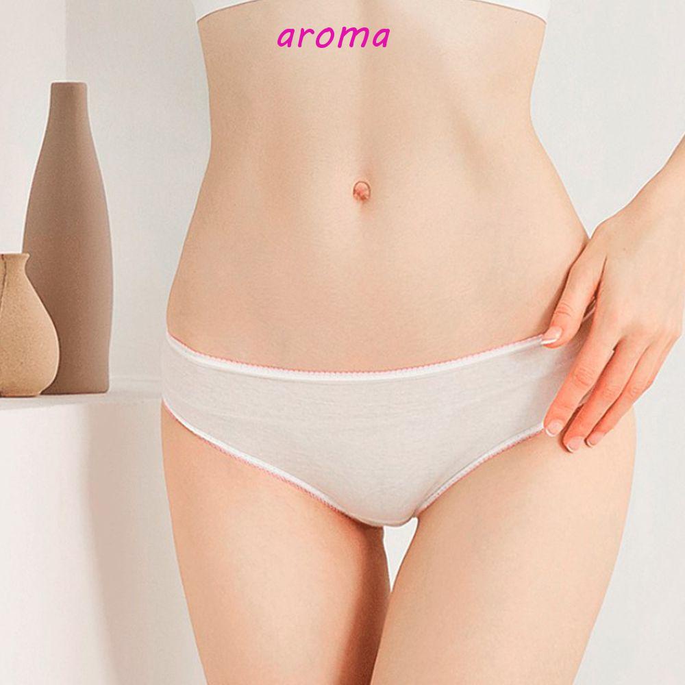 Quần Lót cotton Mềm Mại Nhiều Kích Cỡ Dùng Một Lần Tiện Dụng Cho Mẹ Bầu