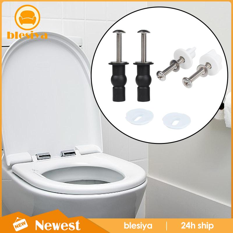 Bộ 2 Ốc Vít Thay Thế Cho Bệ Ngồi Toilet