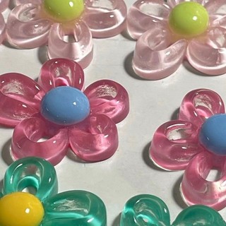 Vòng Cổ Choker Mặt Hoa Pha Lê