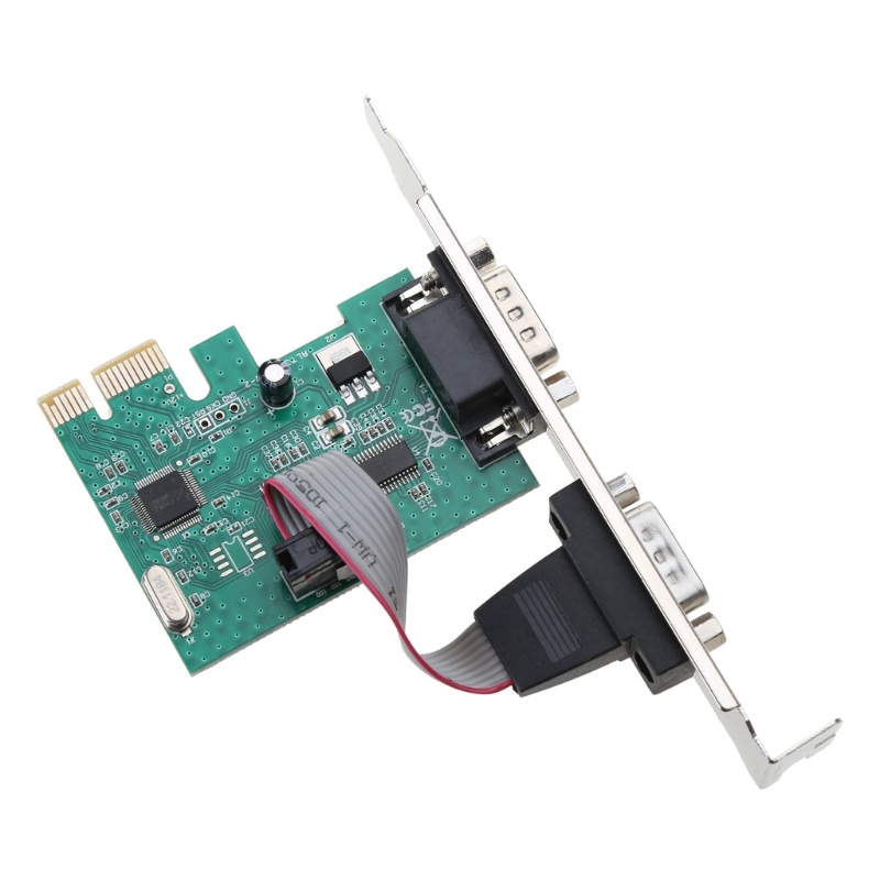 Thẻ Chuyển Đổi PCI-E Sang Hai Cổng DB9 RS232 2 Cổng LPT Cho Laptop Máy Tính