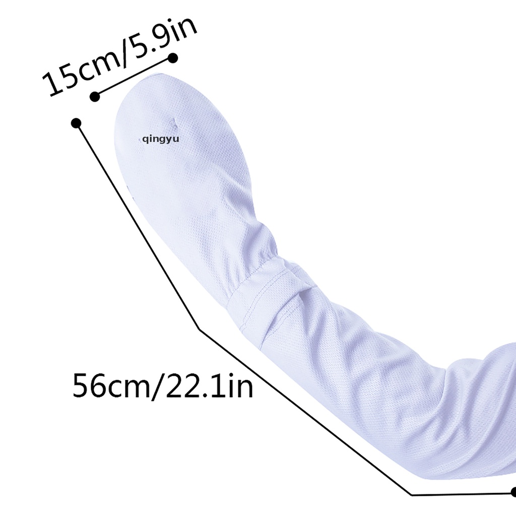 1 Đôi Găng Cánh Tay Chống Nắng Và Tia UV Dùng Cho Mùa Hè