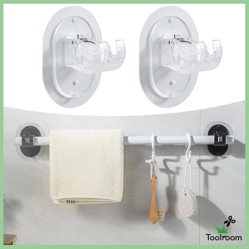 Set 2 Móc Treo Rèm Cửa Tiện Dụng Cho Phòng Tắm / Văn Phòng