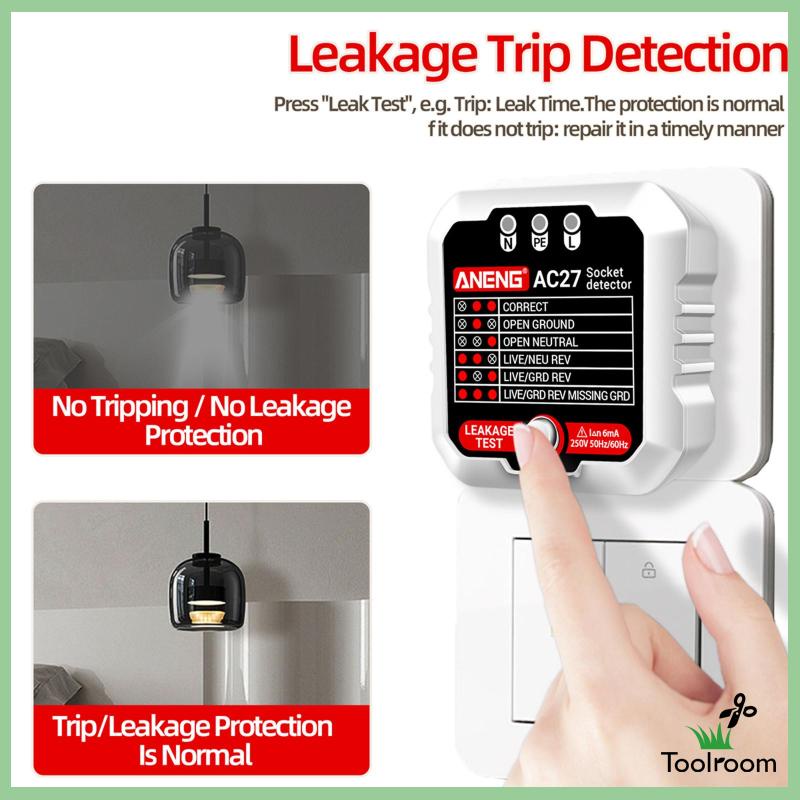 Dụng Cụ Kiểm Tra Điện Áp Phân Cực Đầu Ra