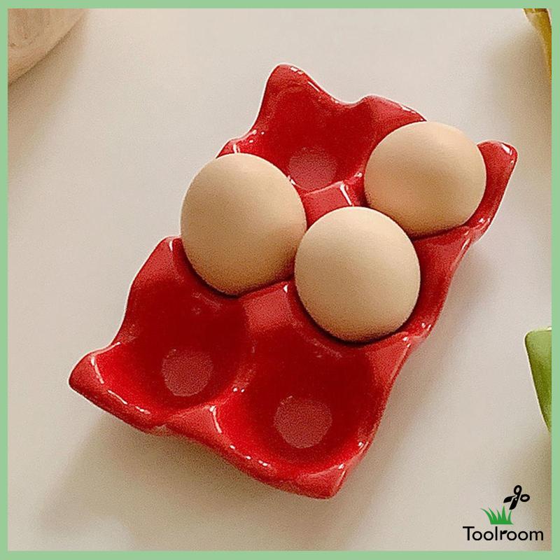 Giá Đỡ Trứng 6 Ngăn Siêu Bền Tiện Dụng Cho Nhà Ở / Nông Trại