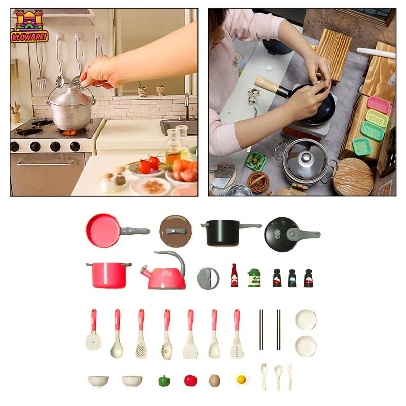 Predolo Bộ Đồ Chơi Nhà Bếp 32 Món Cho Bé Kloware1