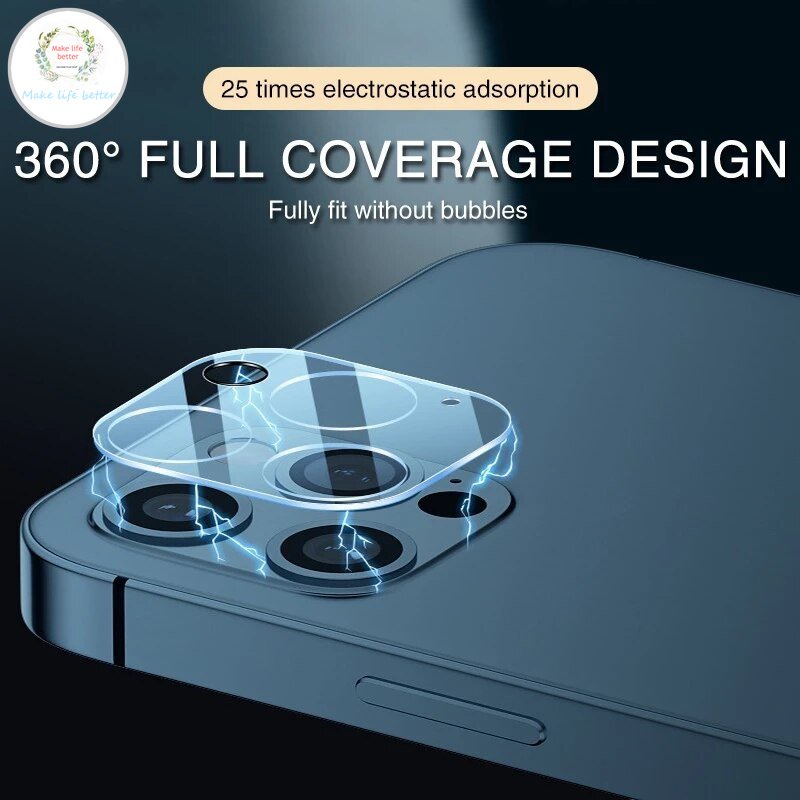Kính Cường Lực Bảo Vệ Camera Cho IPhone 14 Pro Max | IPhone 14 Pro | IPhone 13 Pro Max | 12 Pro | 12 Pro Max | iP 11 / 11 Pro / 11 Pro Max