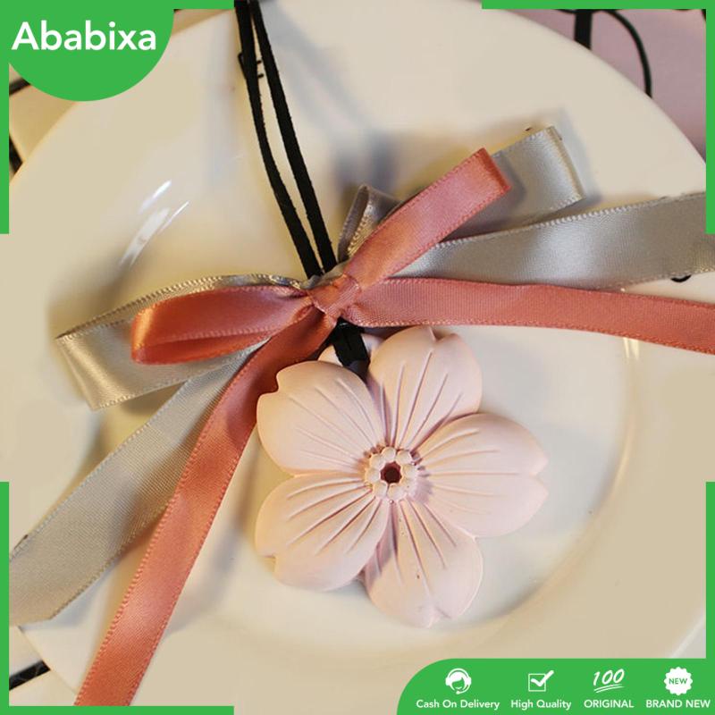 [Ababixa] Mặt Dây Chuyền Đá Thạch Cao Có Mùi Thơm Dài Giữ Hương Trong Nhà / Xe Hơi / Hành Lý Trang Trí Túi Xách