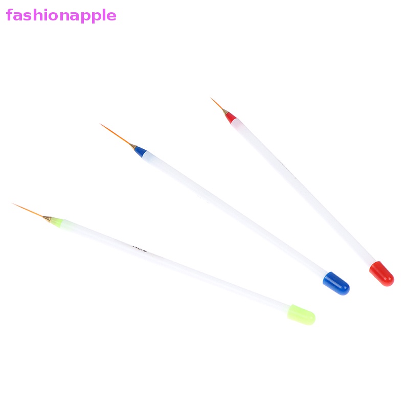 Set 3 Cọ Vẽ Trang Trí Móng Tay Đầu Mềm Siêu Mỏng