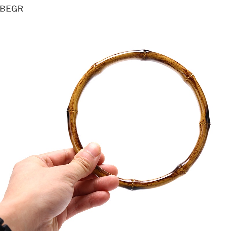 Tay Cầm Bằng Tre Hình Tròn Để Trang Trí Túi Xách DIY Tiện Dụng 
 Vn vn vn