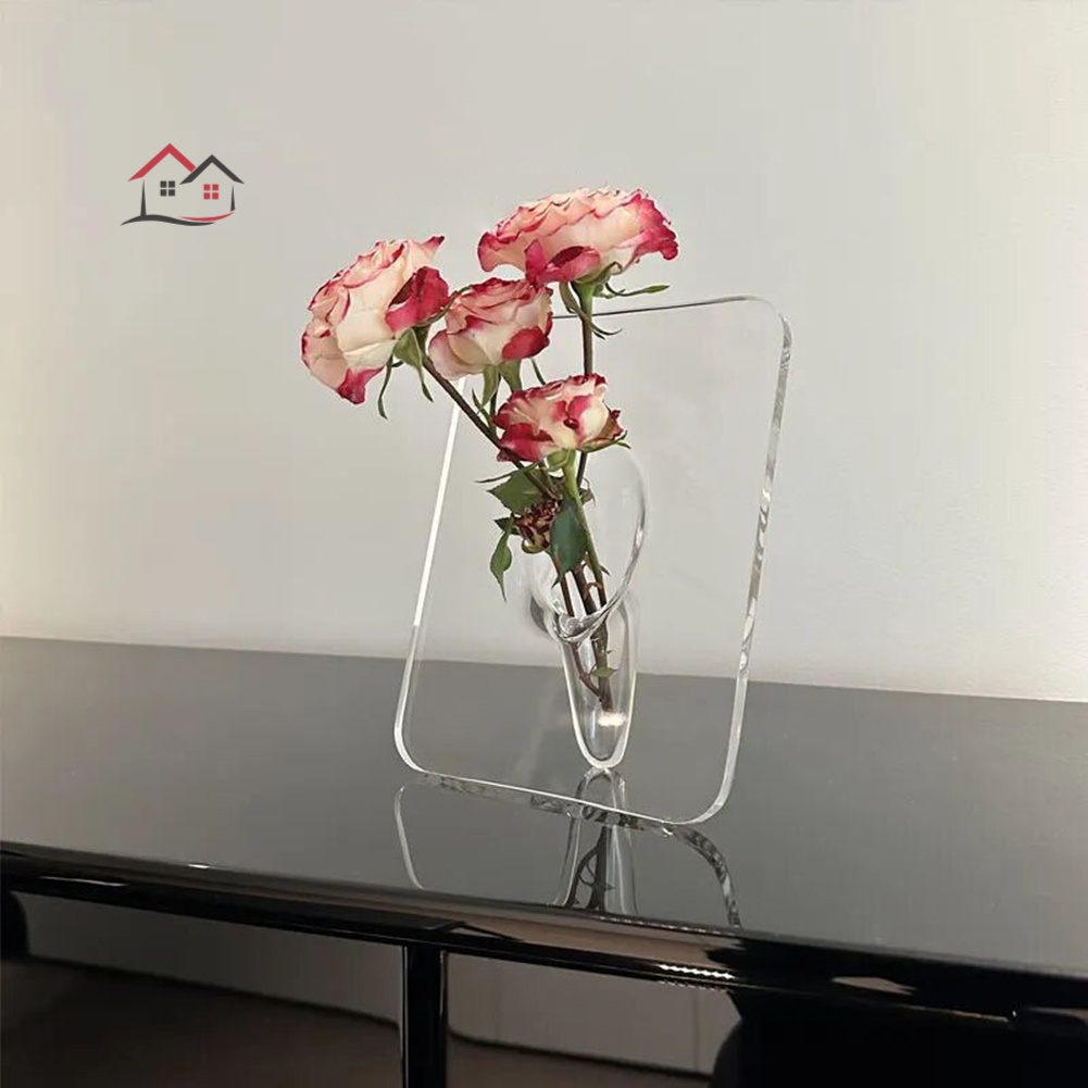 Khung Ảnh Đơn Giản Hình Lọ Hoa Trang Trí Văn Phòng
