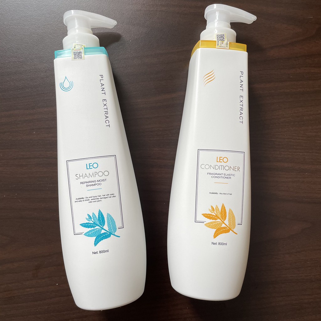 Gội xả Prosee phục hồi tóc LEO Fragrant Repairing Moist 800mlx2 - chính hãng