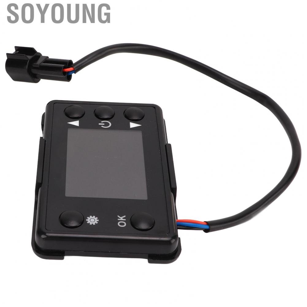 Soyoung Parking Heater Controller Refueling Manual Mode LCD  Switch for Cars Trucks Boats