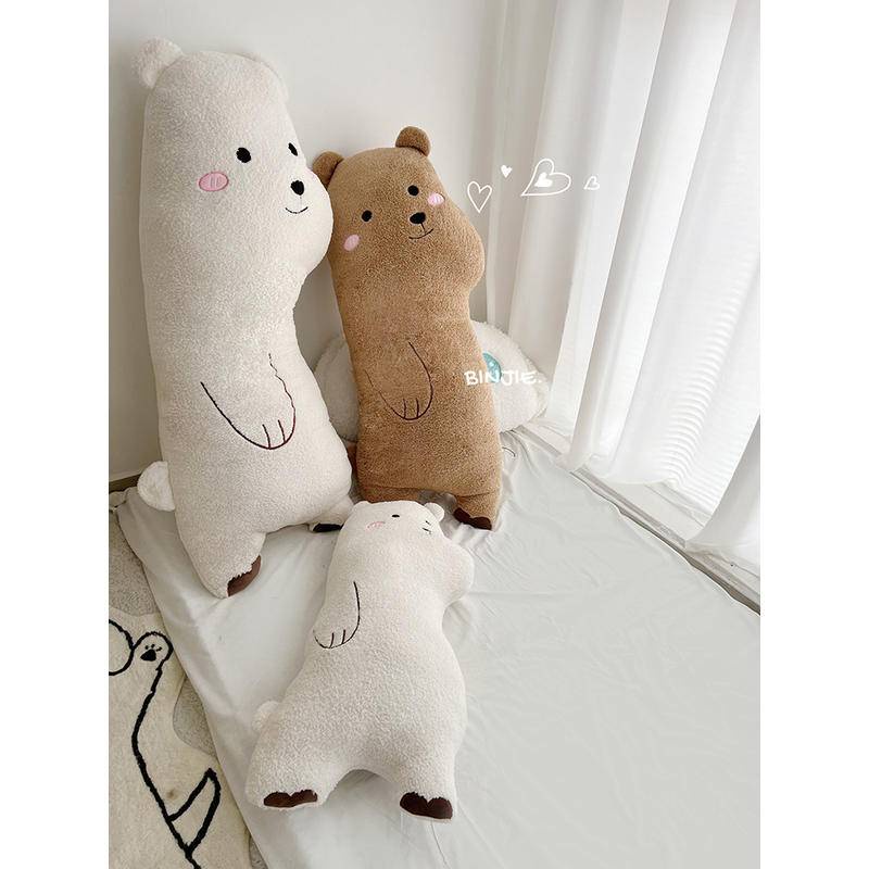 Gối Ôm Hình Gấu Hoạt Hình Cỡ Lớn Đáng Yêu