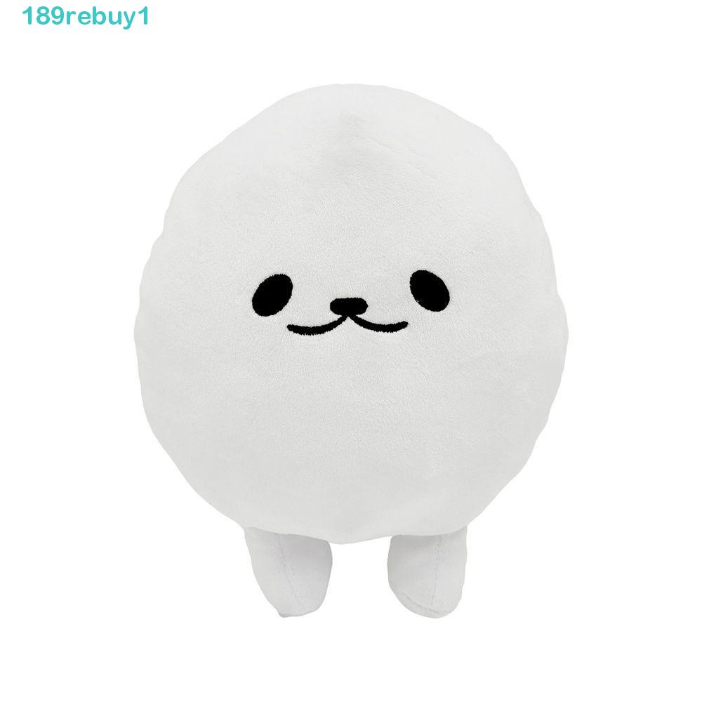 Quả Trứng Nhồi Bông Mềm 20cm REBUY1 Màu Trắng Trang Trí Cho Bé Gái