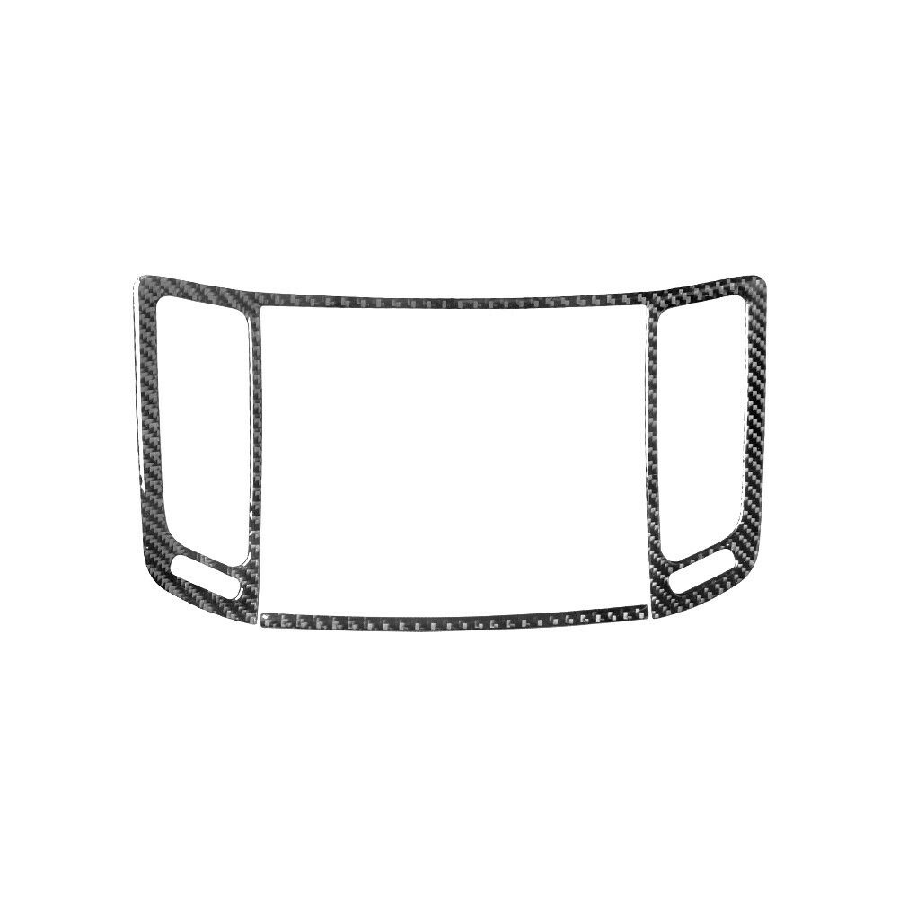 Set 2 Viền Bọc Sợi Carbon Trang Trí Lỗ Thông Gió Xe Hơi Infiniti G37 Sedan 2010-2013