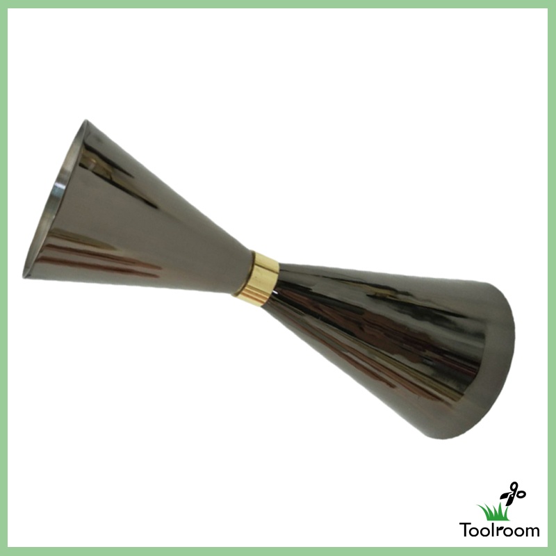 Cốc Đôi Bằng Thép Không Gỉ 25 50ml Chuyên Dụng Cho Bartender