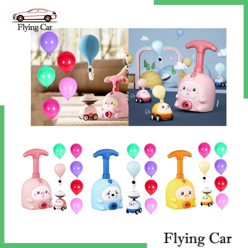 Xe Hơi Đồ Chơi Thổi Bong Bóng Kèm 6 Bong Bóng Cho Bé Lzdjfmy2