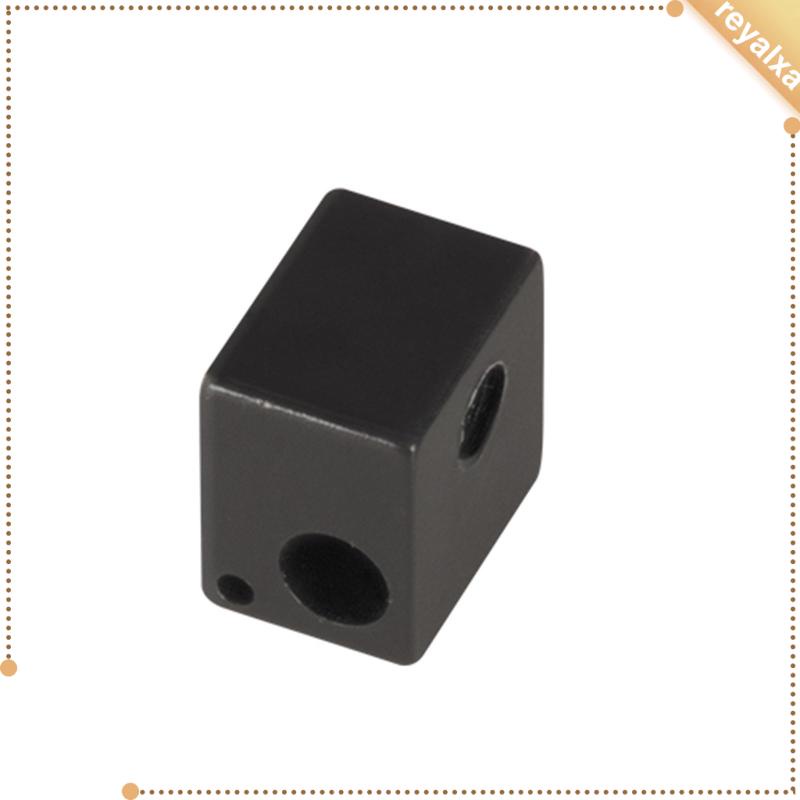 Set 5 Khối Nhôm Nhiệt Độ Cao Thay Thế Dễ Lắp Đặt Cho Máy In 3D 16mmx16mmx12mm