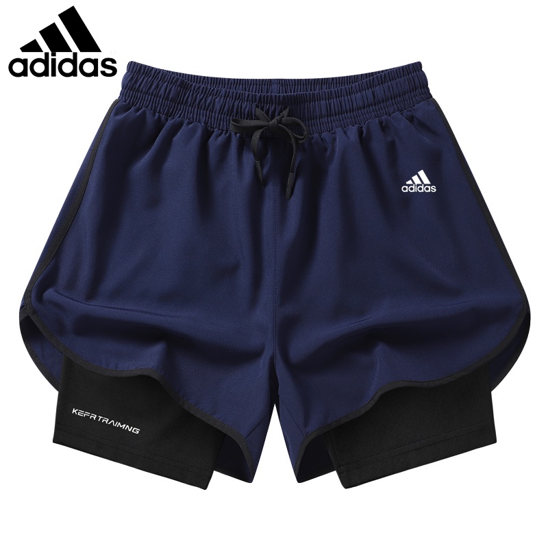 Adidas Quần Short Thể Thao 2 Trong 1 Thoáng Khí Mau Khô Thời Trang Cho Nam