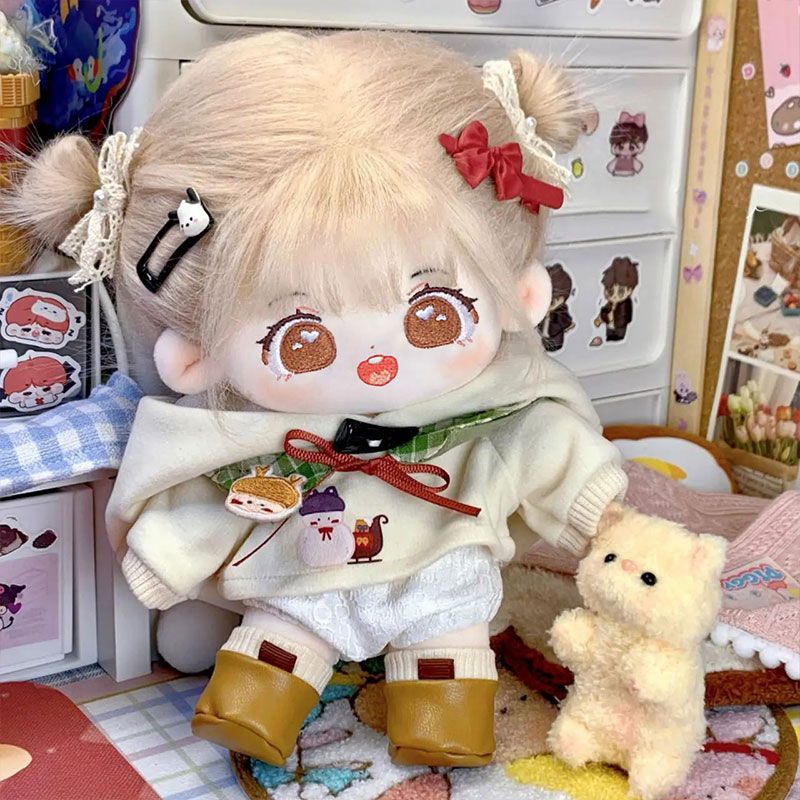 Búp Bê Nhồi Bông Hình Conygnix Dễ Thương