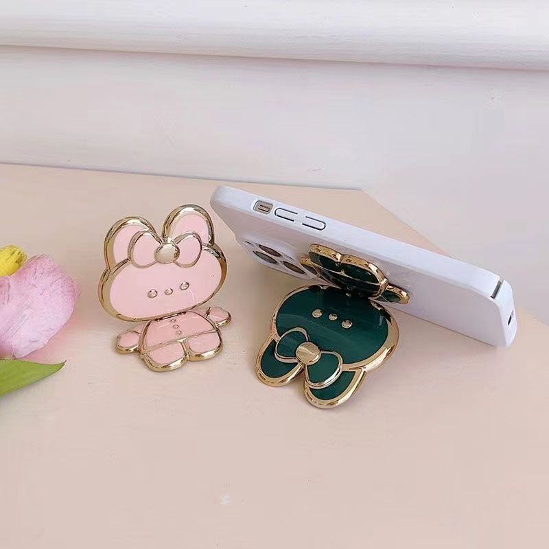 Gương Trang Điểm Mạ Điện Ba Chiều Kiêm Giá Đỡ Điện Thoại Di Động Xoay Được Đa Năng Hình Mèo KT Dễ Thương Để Bàn Trang Điểm Nhỏ Gọn Có Thể Gập Lạ