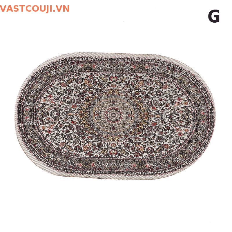 1 Thảm Lót Sàn 1: 12 Dùng Trang Trí Nhà Búp Bê