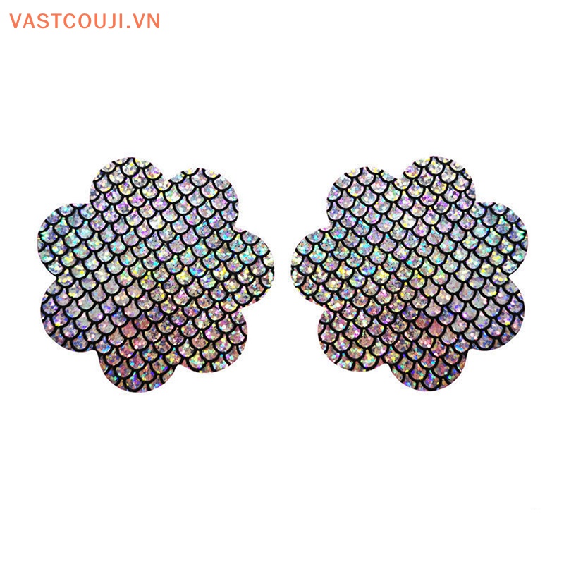 Miếng Dán Ngực Vô Hình Laser Siêu Mỏng Thoáng Khí 1 Cặp