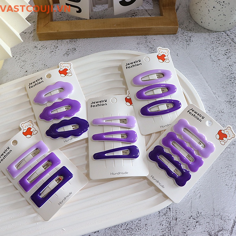 Kẹp Tóc BB Hình Hoạt Hình Xinh Xắn Cho Bé Gái