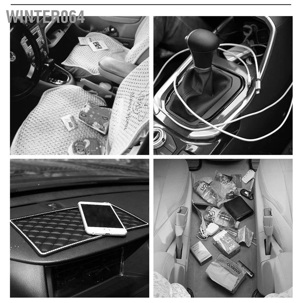 Winter064 Ghế Ngồi Ô Tô Khoảng Cách Chất Độn Công Suất Lớn Tiết Kiệm Không Gian Gọn Gàng Sạch Sẽ Đa Năng Tổ Chức Cho Điện Thoại Thẻ Chìa Khóa
