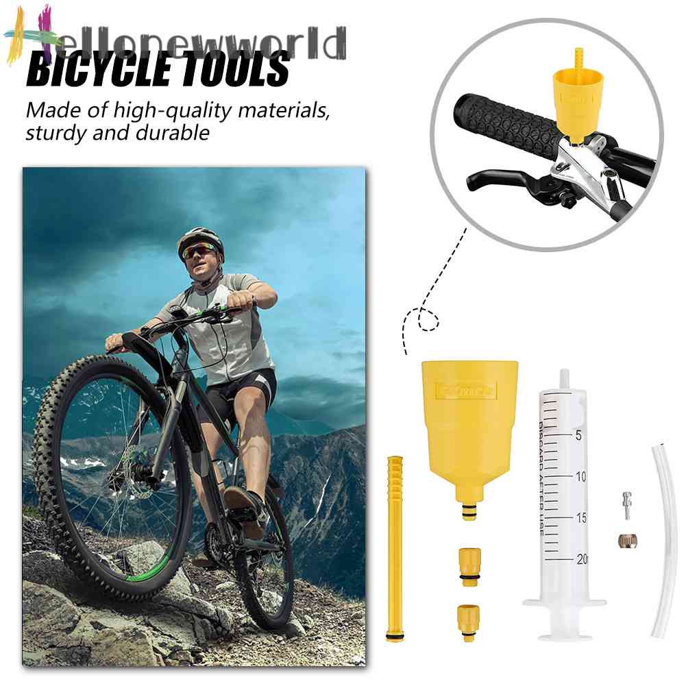 Bộ Dụng Cụ Thay Dầu Và Sửa Chữa Phanh Xe Đạp Leo Núi