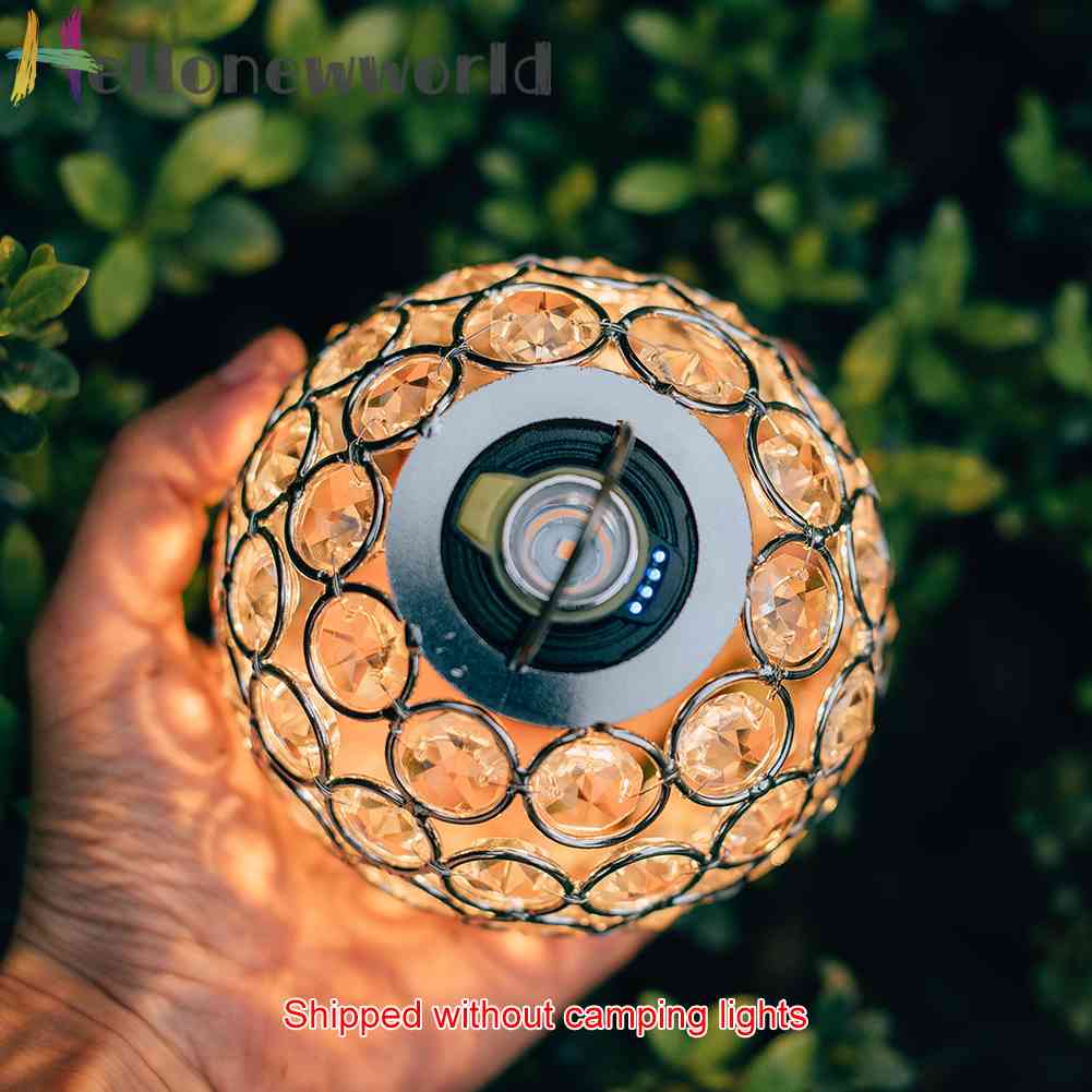 Chụp Đèn Lồng Cắm Trại Di Động Màu Đen Cho Goal Zero Black Dog