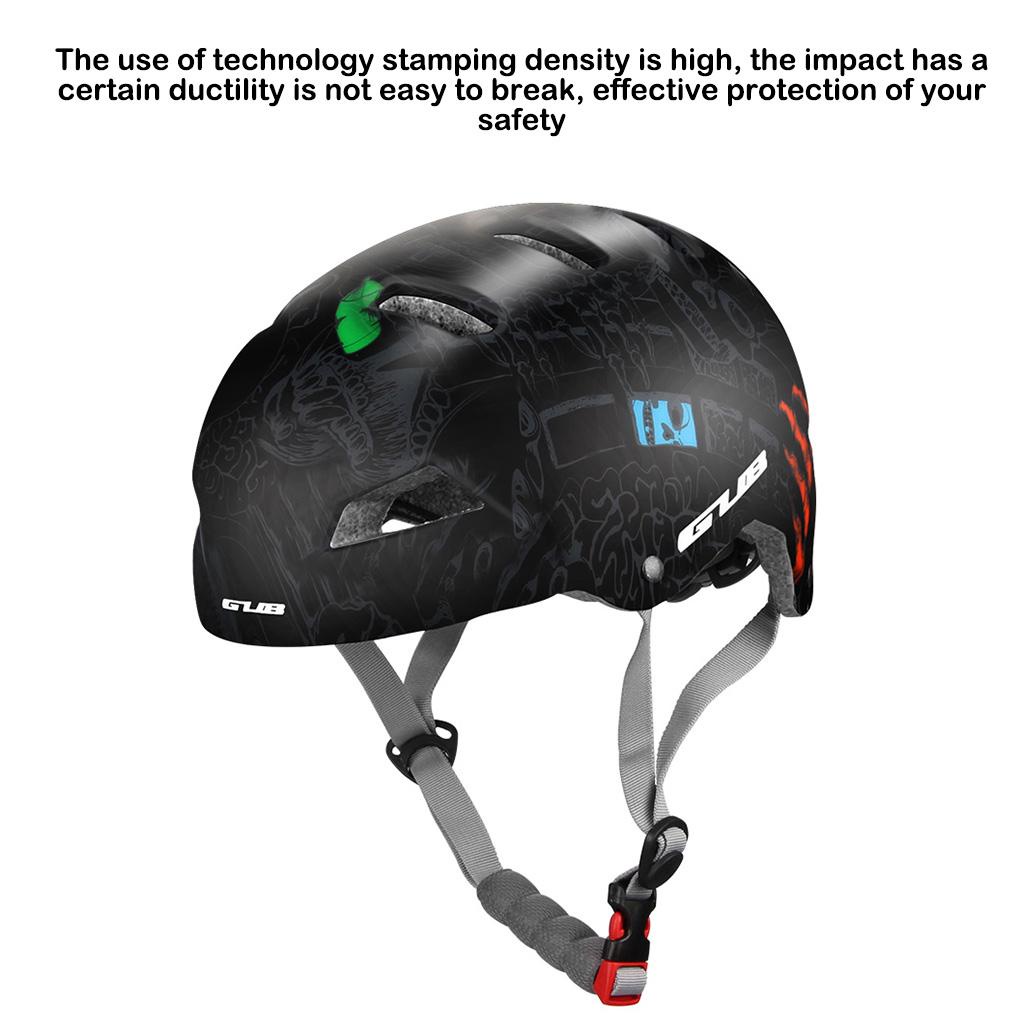 Mũ Bảo Hiểm Bảo Vệ Đầu An Toàn Chống Va Chạm Đa Năng Khi Đi Xe Đạp / Trượt Ván Cho Nam Nữ