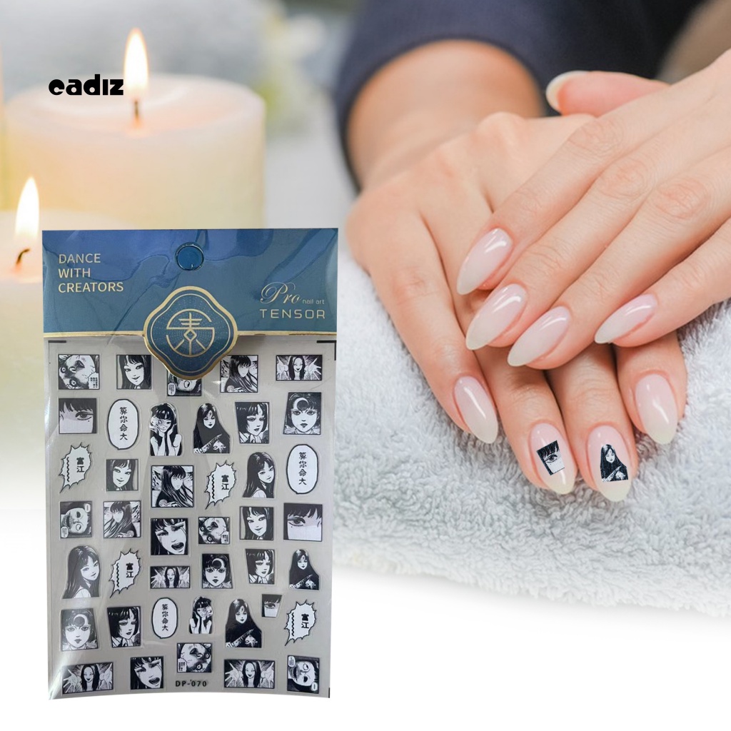 Miếng Dán Trang Trí Móng Tay Nghệ Thuật Siêu Mỏng Sáng Tạo