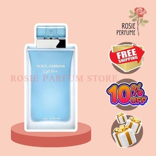 Ʀᴏsɪᴇ ᴘᴀʀғᴜᴍ sᴛᴏʀᴇ - nước hoa dùng thử dolce & gabbana light blue eau intense 5ml/10ml/20ml