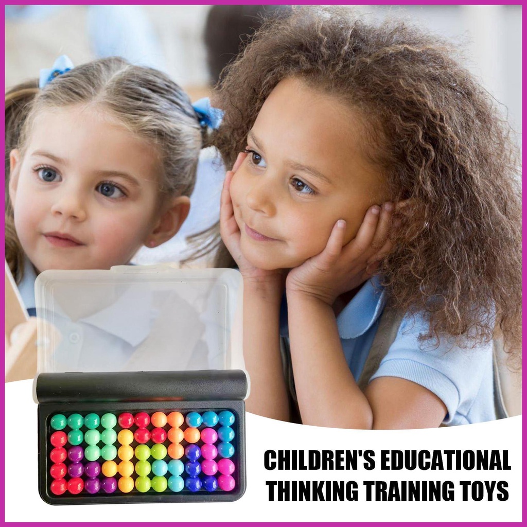 Bộ Đồ Chơi Hạt 3D Kỹ Năng Trí Thông Minh Cho Trẻ Em