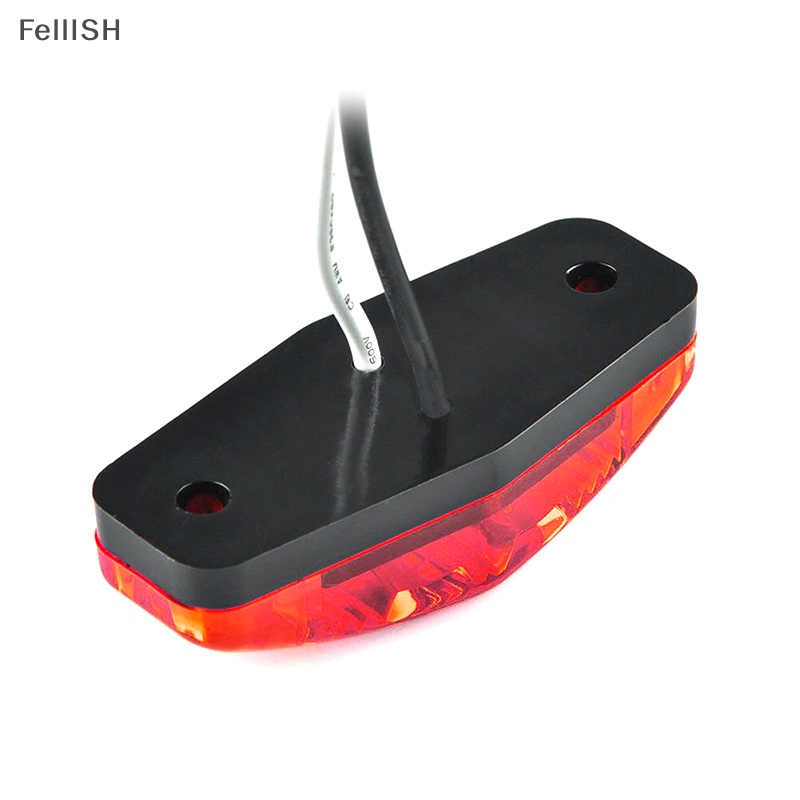 1 Đèn LED Tín Hiệu 12V 2.5 &quot;Cho Xe Tải Trailer Caravan 439br